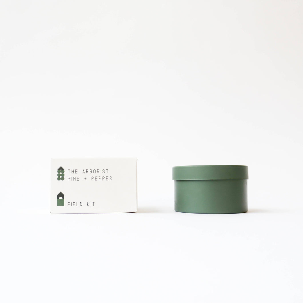 The Arborist Tin Candle