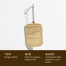 Teakwood & Tobacco– Air Freshener