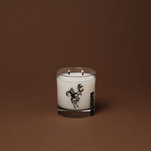 (TESTER) COWBOY CHRISTMAS CANDLE 