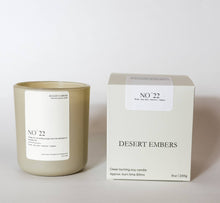 No. 22: Mirage | Ocean Scented Soy Candle 