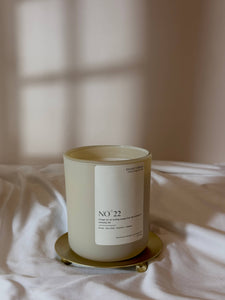 No. 22: Mirage | Ocean Scented Soy Candle 