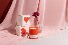 Love Potion Limited Edition Red Glass Candle