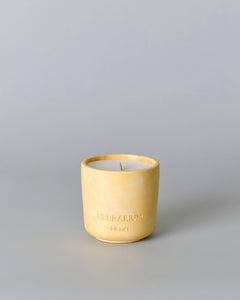 Venice concrete candle